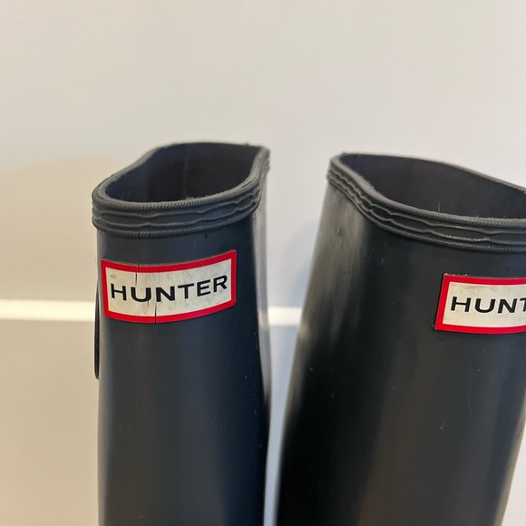 Like New Hunter Rain Boots! - Picture 2 of 6